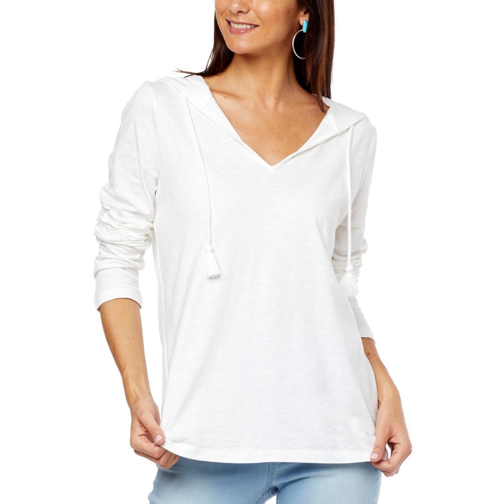 J.Crew Women’s Tunic/Beach Cover Up with Tassels